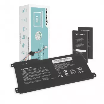 MITSU Batería B31N1912 C31N1912 para Asus E410MA L410MA - 3600 mAh (41 Wh)