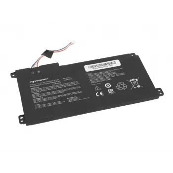 MITSU Batería B31N1912 C31N1912 para Asus E410MA L410MA - 3600 mAh (41 Wh)