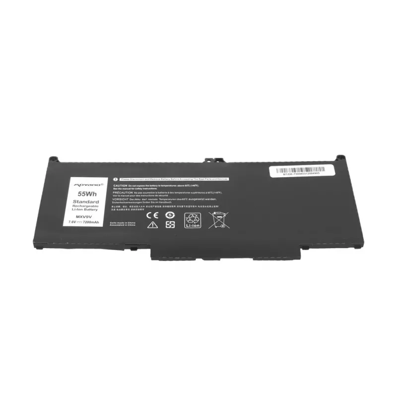 MITSU Batería MXV9V para Dell Latitude 5300 5310 7300 7400 - 7200 mAh (55 Wh)