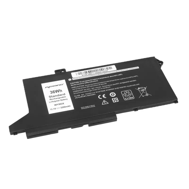 MITSU Batería WY9DX Dell Latitude 5520 5420 Precision 3560 - 3200 mAh (36 Wh)