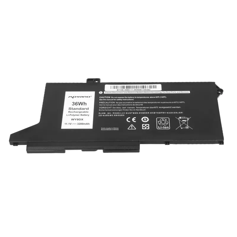 MITSU Batería WY9DX Dell Latitude 5520 5420 Precision 3560 - 3200 mAh (36 Wh)