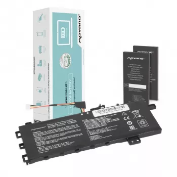 MITSU Batería B21N1818 para Asus Vivobook 15 A512 R512 X512 - 4150 mAh (32 Wh)