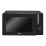 AMICA Microondas AMGF17M2B con grill, 17L, 700W, negro