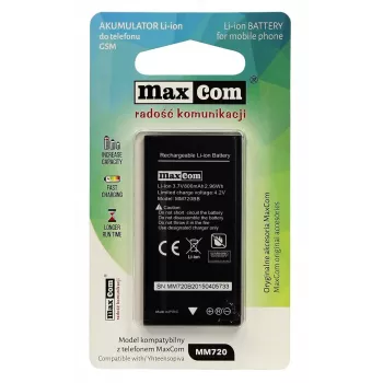 MAXCOM Batería Li-Ion MM720 800mAh 3,7V