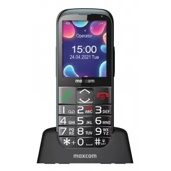 MAXCOM MM724L Comfort 4G Teléfono móvil, negro
