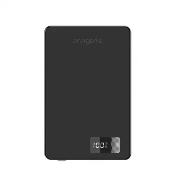 GEMBIRD PB05-WPC15M-LCD-01 Batería Externa Magnética Inalámbrica 5000mAh 15W LCD Negra