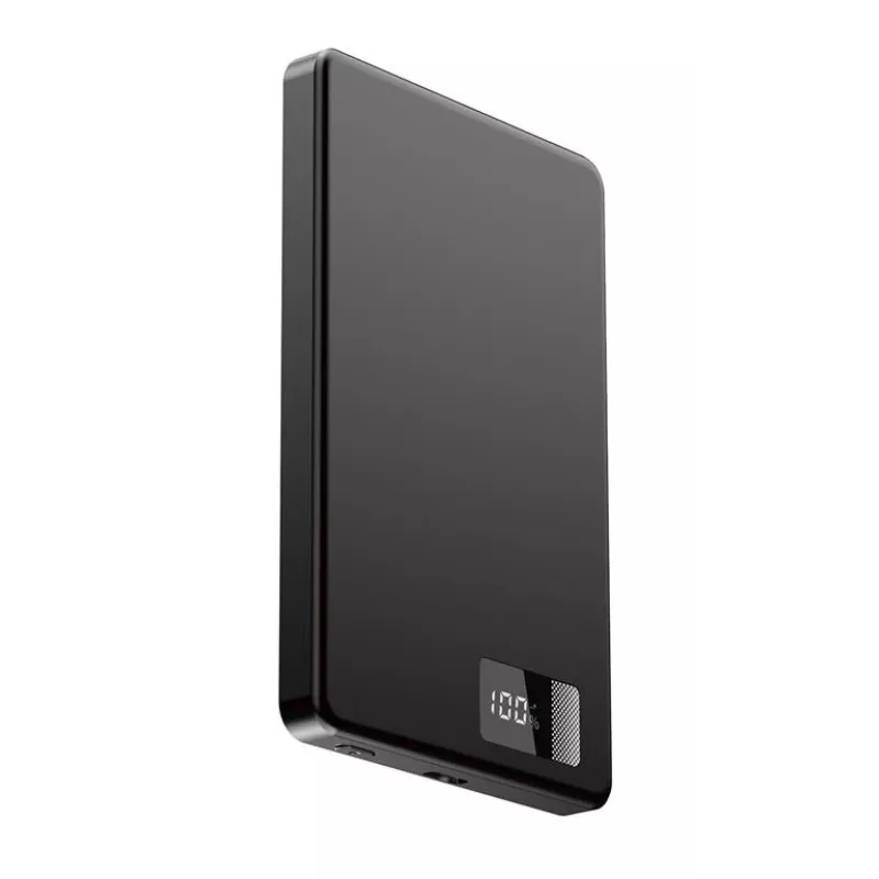 GEMBIRD PB05-WPC15M-LCD-01 Batería Externa Magnética Inalámbrica 5000mAh 15W LCD Negra