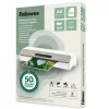 Pack de 100 fundas de laminar mate A4 Fellowes, 80 micras, recicladas