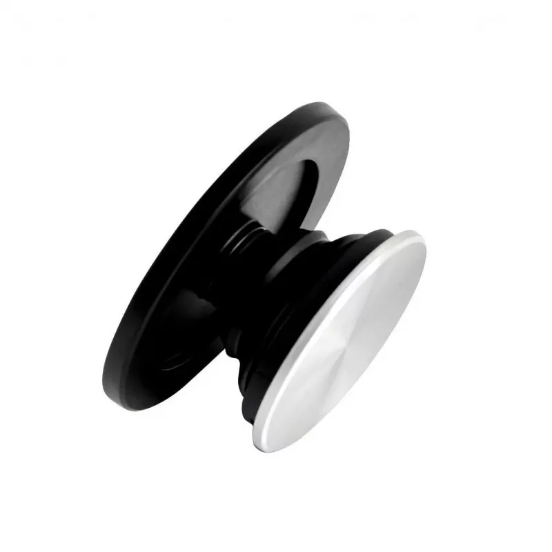 iLike Soporte Pop universal magnético plateado