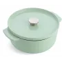 KitchenAid Olla de hierro fundido esmaltado 26 cm, Pistacho