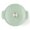KitchenAid Olla de hierro fundido esmaltado 26 cm, Pistacho