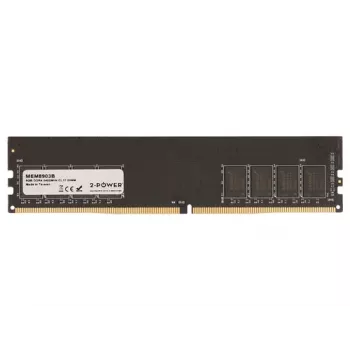 2-Power DDR4 8 GB módulo de memoria para sobremesa 288-Pin DIMM (PC4-21300, 2666 MHz, CL19, 1,2 V, Non-ECC, Unbuffered, Single Rank)