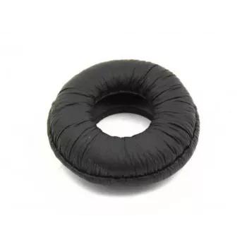 Almohadillas de cuero para los oídos Yealink (1 ud.) para WH62/WH66/UH36/YHS36