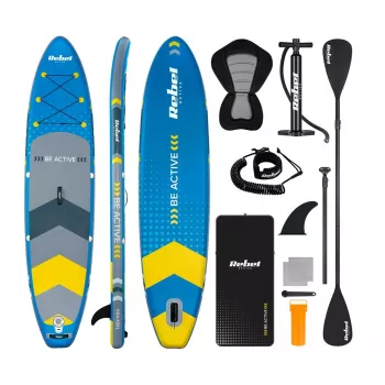 Tabla de paddle surf hinchable REBEL ACTIVE RBA-4501-BL 320 cm azul