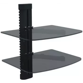 RED EAGLE TWO Base de cristal transparente 450x350 mm vidrio templado de seguridad