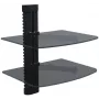 RED EAGLE TWO Base de cristal transparente 450x350 mm vidrio templado de seguridad