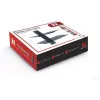 RED EAGLE TWO Base de cristal transparente 450x350 mm vidrio templado de seguridad