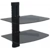 RED EAGLE TWO Base de cristal transparente 450x350 mm vidrio templado de seguridad