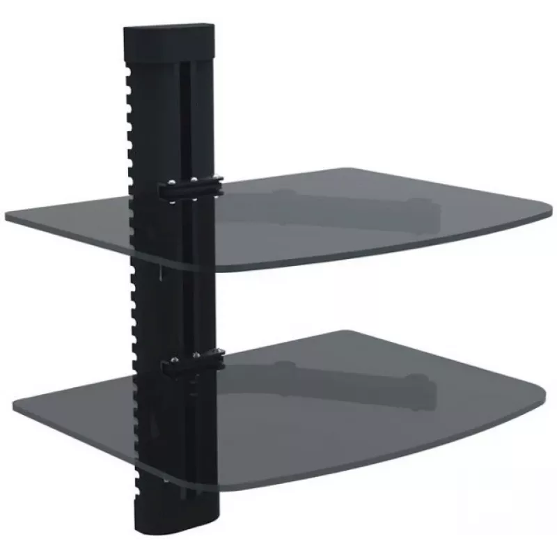 RED EAGLE TWO Base de cristal transparente 450x350 mm vidrio templado de seguridad