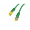 LANBERG Cable de red CAT.6A S/FTP LSZH CU 0,5m Gris