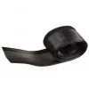 MACLEAN Organizador de cables 1,8 m 85 mm MCTV-675 Negro