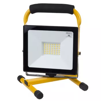 Maclean MCE652Y Soporte de suelo para foco LED