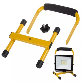 Maclean MCE652Y Soporte de suelo para foco LED
