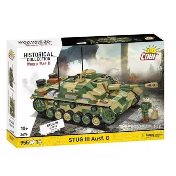 COBI KLOCKI Set de bloques de construcción StuG III Ausf. G - 955 piezas