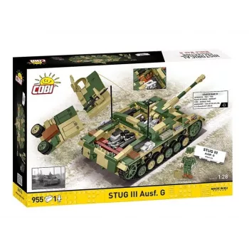COBI KLOCKI Set de bloques de construcción StuG III Ausf. G - 955 piezas