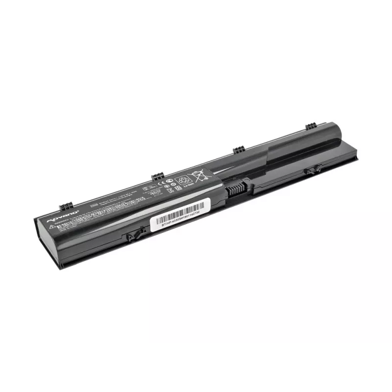 MOVANO batería PR06 para HP ProBook 4330s 4530s 4535s 4540s - 4400 mAh (48 Wh)