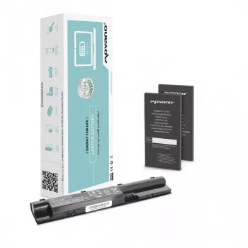 MOVANO batería FP06 para HP ProBook G0 G1 440 450 455 470 - 4400 mAh (48 Wh)