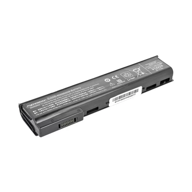 MOVANO batería CA06XL para HP ProBook 640 645 650 655 G0 G1 - 4400 mAh (48 Wh)