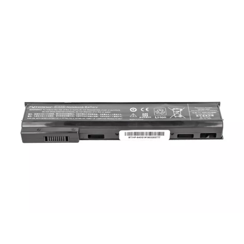 MOVANO batería CA06XL para HP ProBook 640 645 650 655 G0 G1 - 4400 mAh (48 Wh)