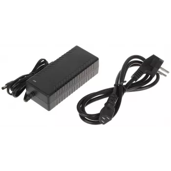 DELTA 48V/3A/5.5 fuente de alimentación conmutada - 144W, conector DC 5,5x2,1mm, IEC C14