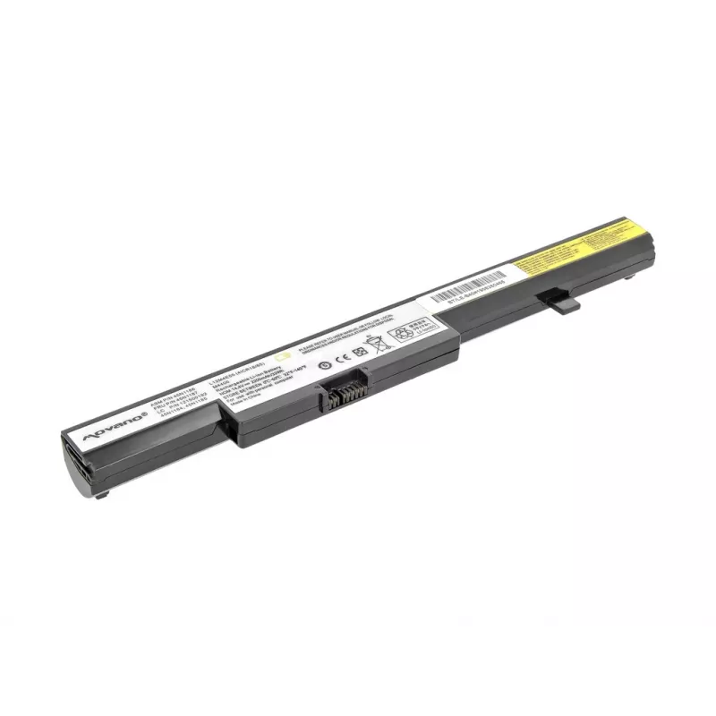MOVANO batería 45N1185 para Lenovo B40 B50-70 B50-80 B50-45 - 2200 mAh (32 Wh)