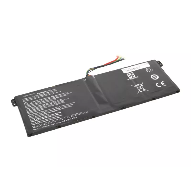 MITSU batería AC14B3K AC14B7K AC14B8K para Acer E3-111 - 3600 mAh (55 Wh)
