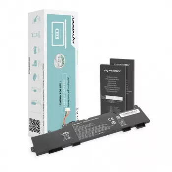 MOVANO batería SS03XL para HP EliteBook 735 745 840 G5 G6 - 4100 mAh (47 Wh)