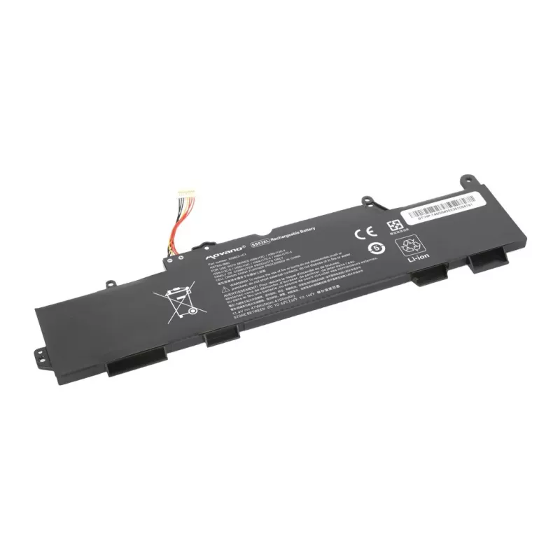 MOVANO batería SS03XL para HP EliteBook 735 745 840 G5 G6 - 4100 mAh (47 Wh)