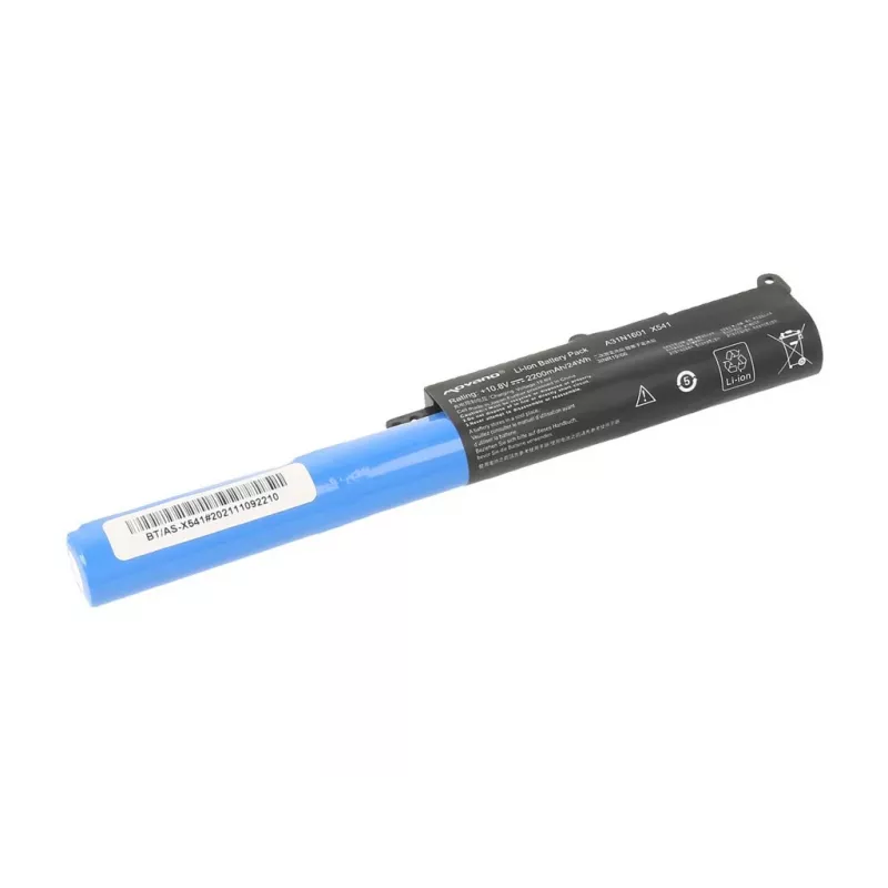 MOVANO batería A31N1601 para Asus X541 R541 R541N R541S - 2200 mAh (24 Wh)