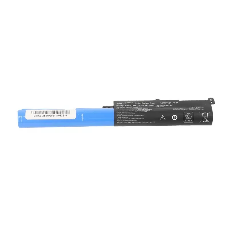 MOVANO batería A31N1601 para Asus X541 R541 R541N R541S - 2200 mAh (24 Wh)