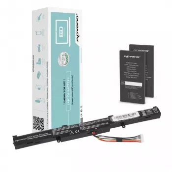 MOVANO batería A41N1611 para Asus ROG GL553 GL553VW GL553VD GL553VE GL753V - 2200 mAh (32 Wh)