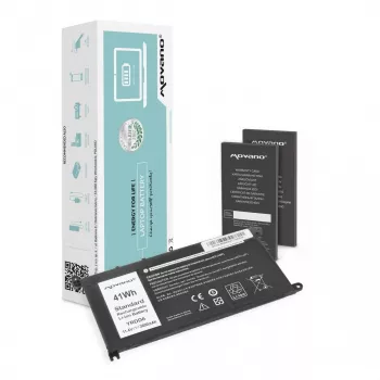 MITSU batería YRDD6 para Dell Inspiron 14 5481 5590 - 3600 mAh (41 Wh)