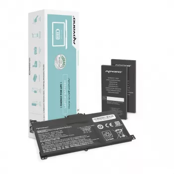 MOVANO batería BK03XL para HP Pavilion x360 14-BA - 3400 mAh (39 Wh)