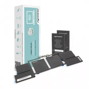 MOVANO batería A1820 para Apple MacBook Pro 15 A1707 - 6667 mAh (76 Wh)
