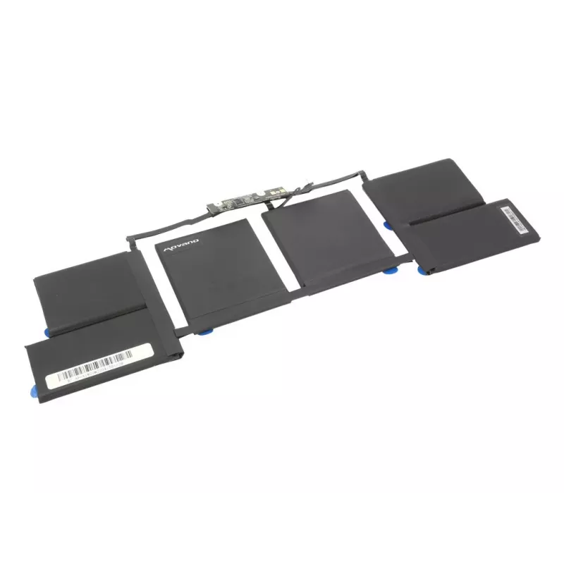 MOVANO batería A1820 para Apple MacBook Pro 15 A1707 - 6667 mAh (76 Wh)