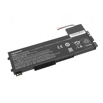 MOVANO batería VV09XL 808452-001 para HP ZBook 15 G3 G4 - 4600 mAh (52 Wh)