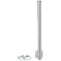 ROBSON C-1000 Soporte de antena para balcón para parabólicas y antenas DVB-T, acero galvanizado en caliente, mástil de 38 mm, brazo de 250 mm