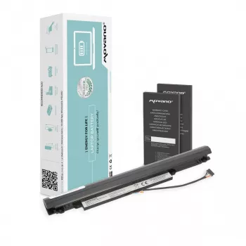 MOVANO Batería L15S3A02 para Lenovo IdeaPad 110-14IBR 15IBR - 2200 mAh (24 Wh)