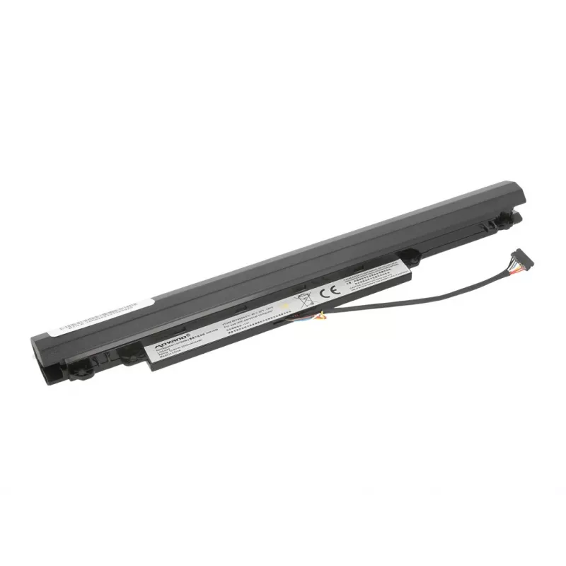 MOVANO Batería L15S3A02 para Lenovo IdeaPad 110-14IBR 15IBR - 2200 mAh (24 Wh)