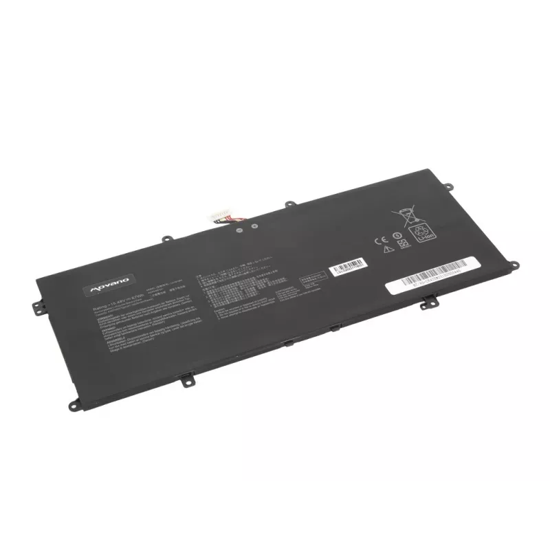 Batería ASUS ZenBook UX325JA, UX325EA, UX363EA, UM425IA, UX425JA (11,55V, 4240mAh, 50Wh, 3 celdas, Li-Polymer, Negra)